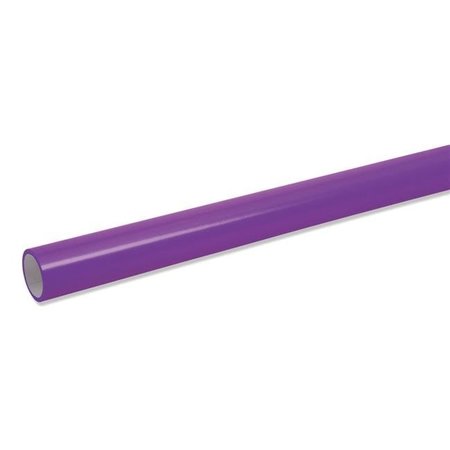 PACON CORPORATION Pacon 1537824 Premium Glossy Paper; 48 in. x 12 ft. - Positively Purple 1537824